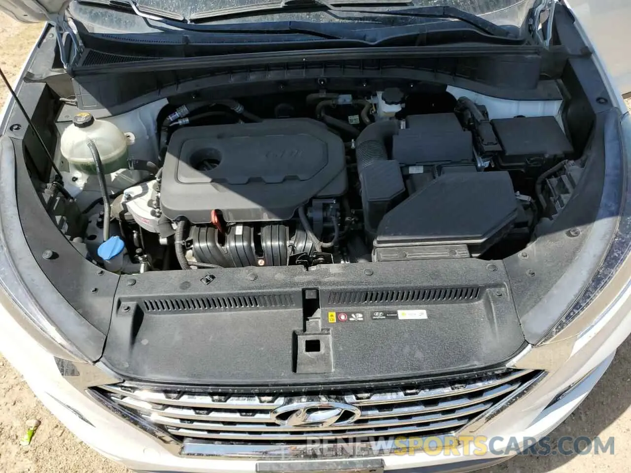 11 Photograph of a damaged car KM8J33AL9MU304931 HYUNDAI TUCSON 2021
