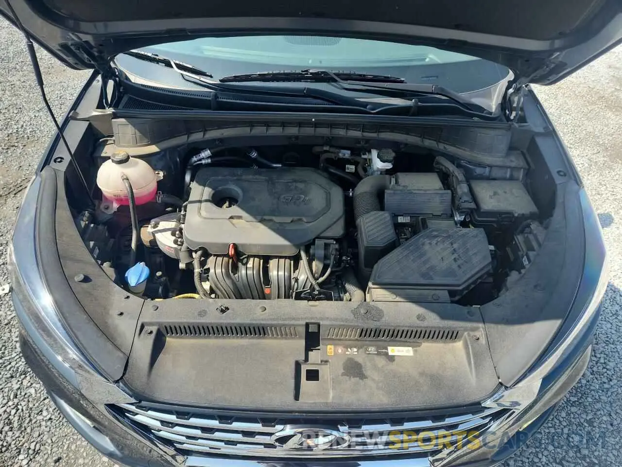12 Photograph of a damaged car KM8J33AL9MU343048 HYUNDAI TUCSON 2021