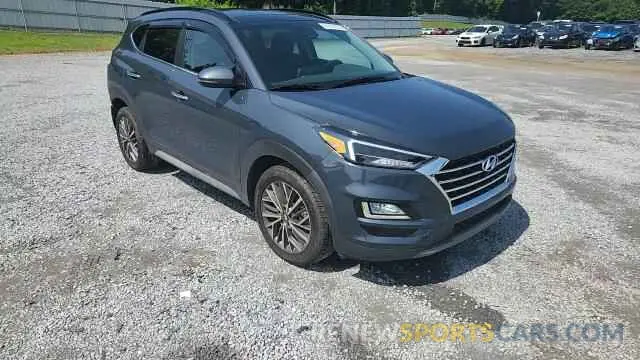 14 Photograph of a damaged car KM8J33AL9MU343048 HYUNDAI TUCSON 2021