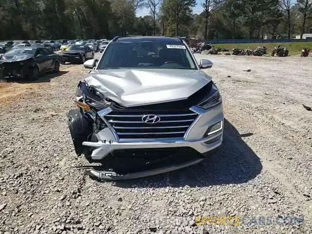 11 Photograph of a damaged car KM8J33AL9MU343812 HYUNDAI TUCSON 2021