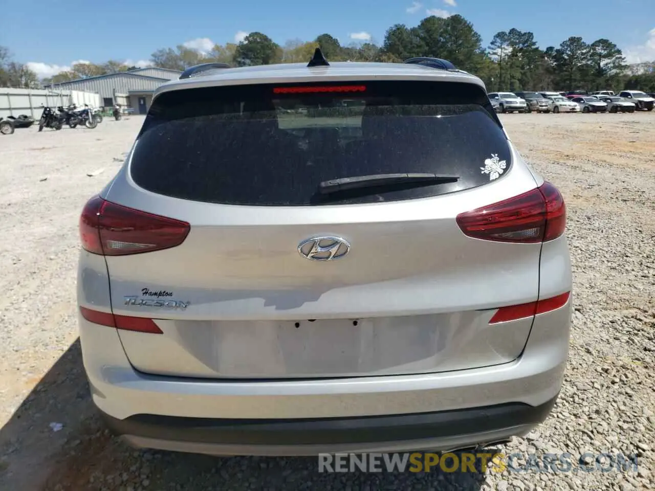 6 Photograph of a damaged car KM8J33AL9MU343812 HYUNDAI TUCSON 2021