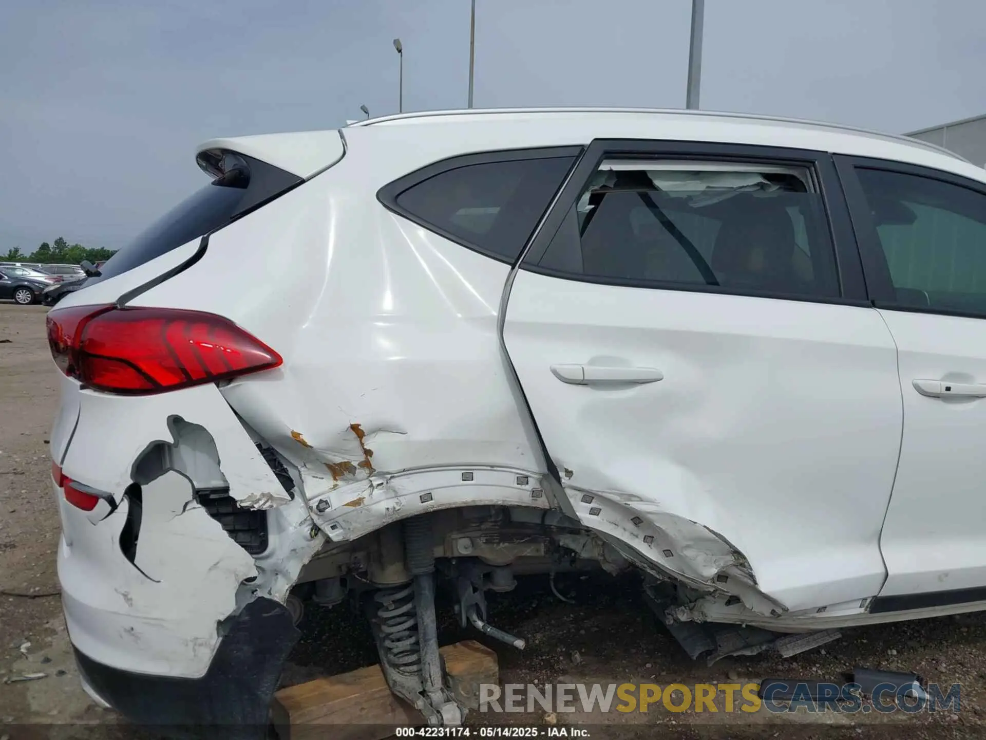 6 Photograph of a damaged car KM8J33AL9MU372713 HYUNDAI TUCSON 2021