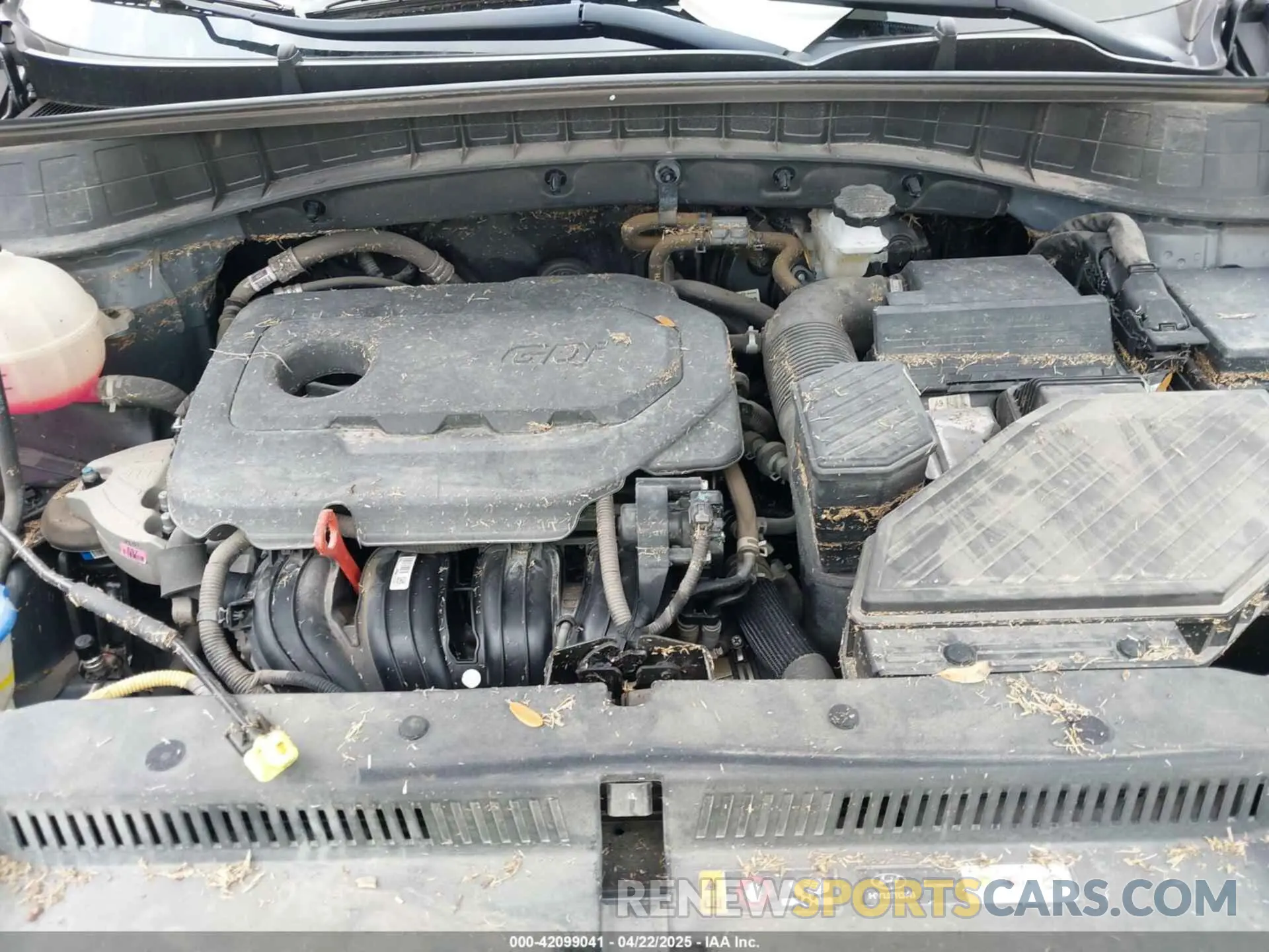 10 Photograph of a damaged car KM8J33AL9MU409114 HYUNDAI TUCSON 2021