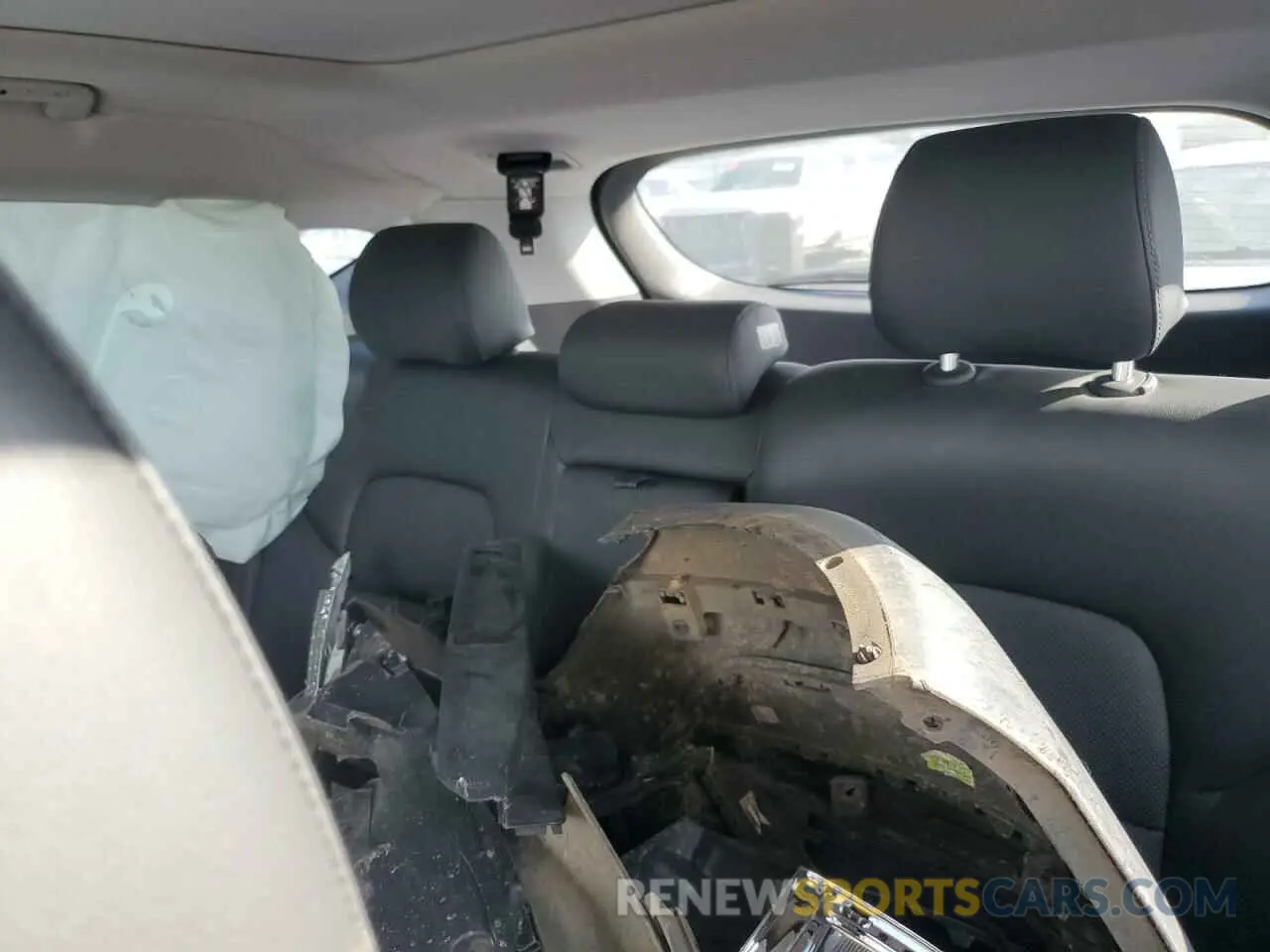 10 Photograph of a damaged car KM8J33ALXMU284138 HYUNDAI TUCSON 2021