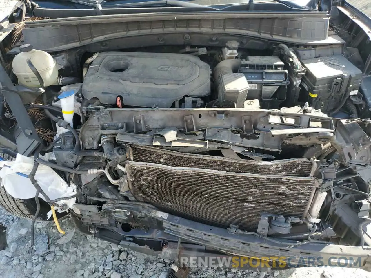 12 Photograph of a damaged car KM8J33ALXMU284138 HYUNDAI TUCSON 2021