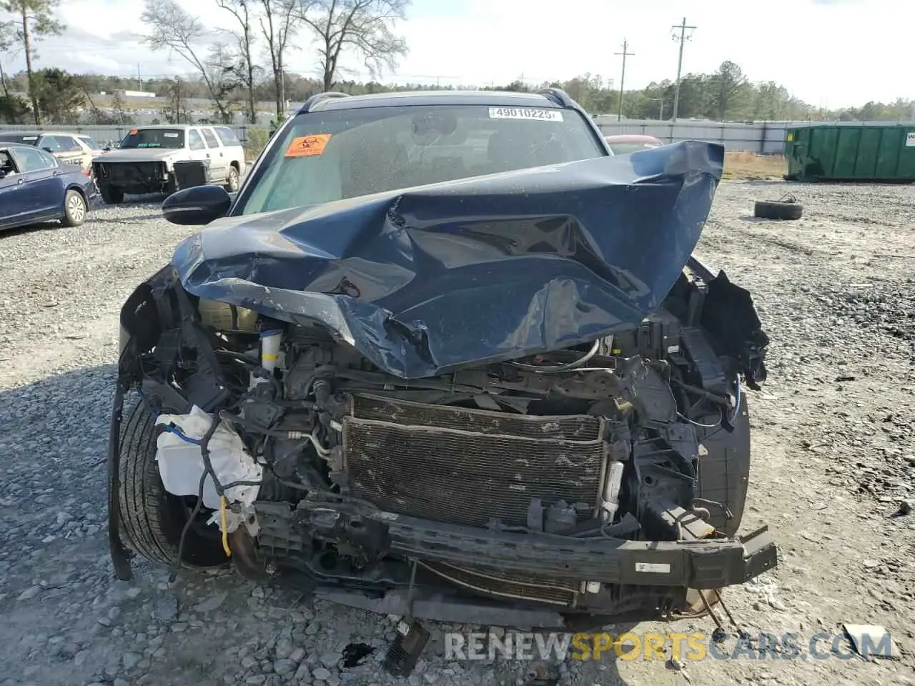 5 Photograph of a damaged car KM8J33ALXMU284138 HYUNDAI TUCSON 2021