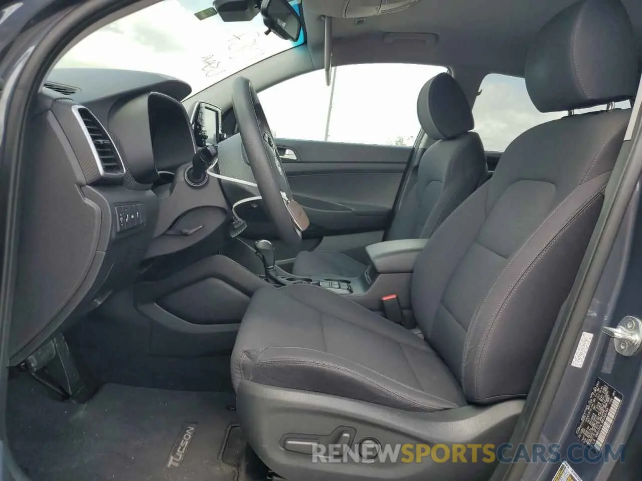 7 Photograph of a damaged car KM8J33ALXMU304744 HYUNDAI TUCSON 2021