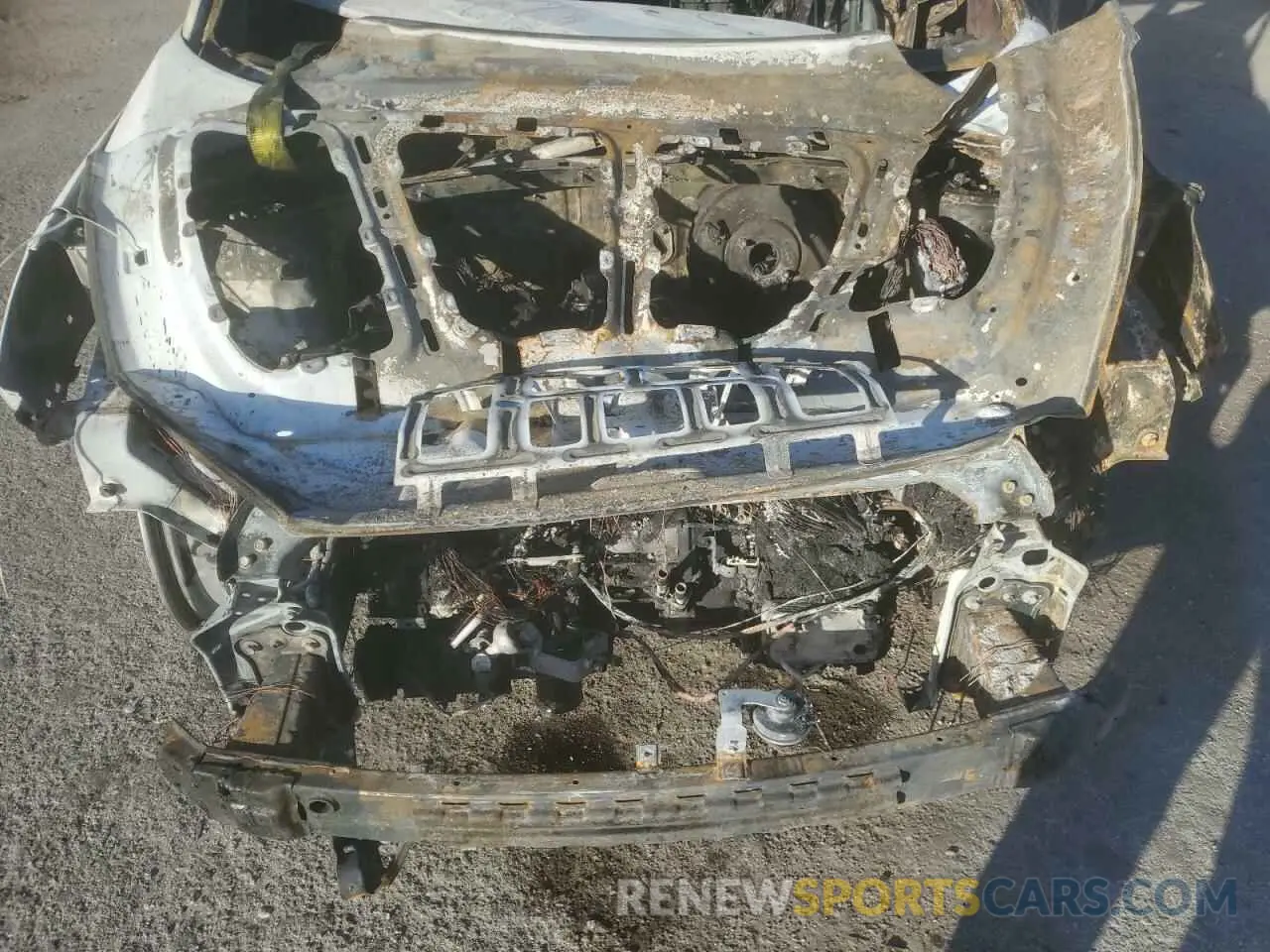 12 Photograph of a damaged car KM8J33ALXMU312097 HYUNDAI TUCSON 2021