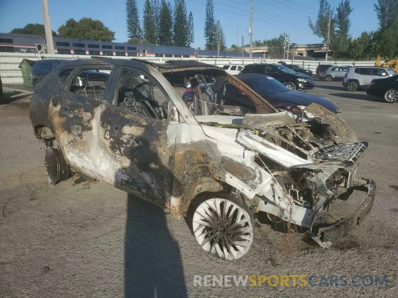 4 Photograph of a damaged car KM8J33ALXMU312097 HYUNDAI TUCSON 2021