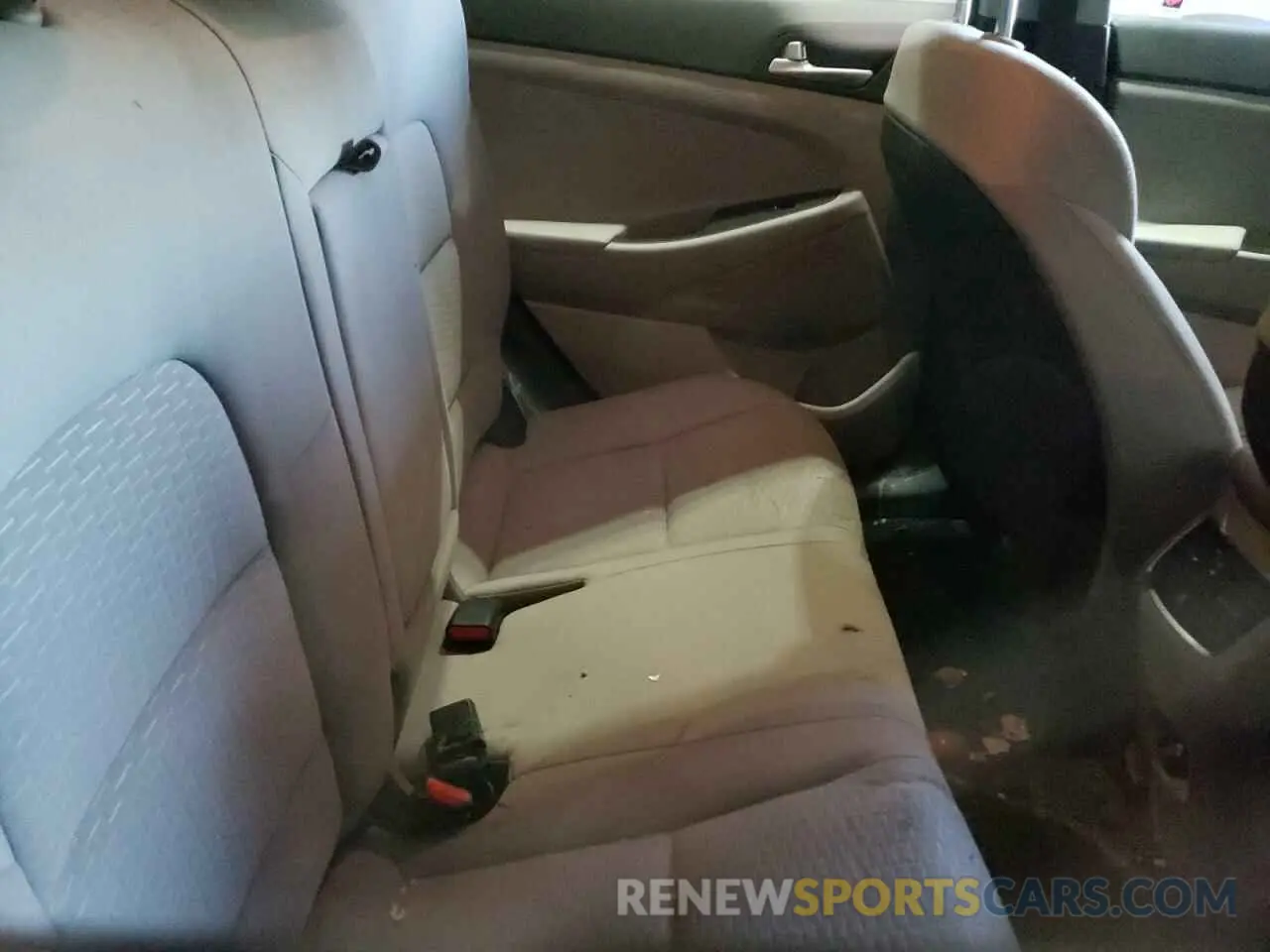 11 Photograph of a damaged car KM8J33ALXMU312794 HYUNDAI TUCSON 2021
