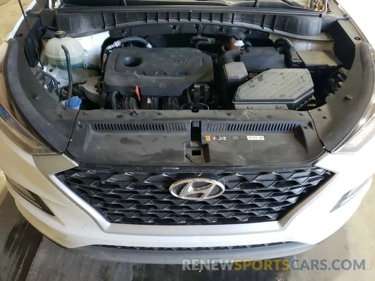 12 Photograph of a damaged car KM8J33ALXMU312794 HYUNDAI TUCSON 2021