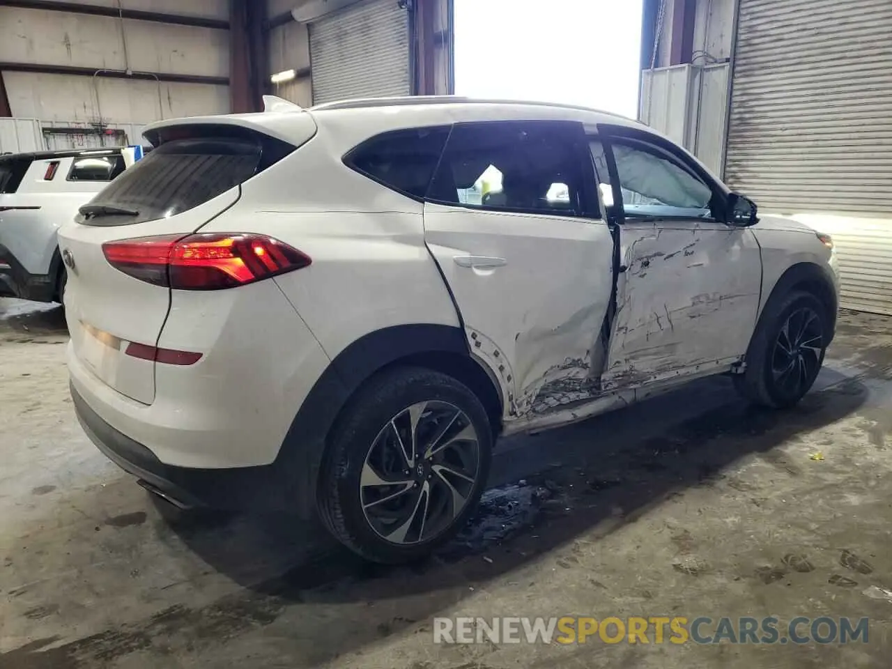 3 Photograph of a damaged car KM8J33ALXMU312794 HYUNDAI TUCSON 2021