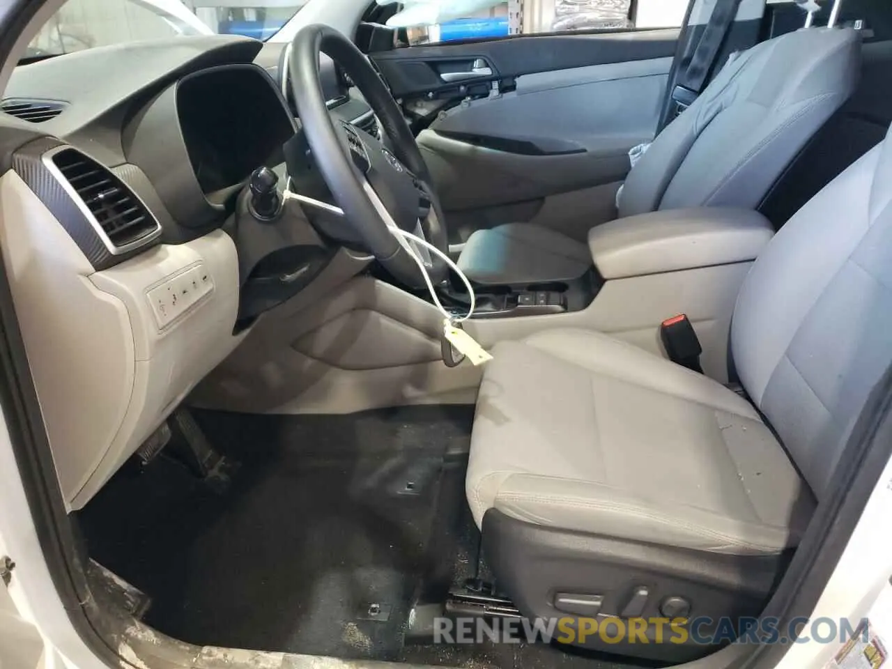 7 Photograph of a damaged car KM8J33ALXMU312794 HYUNDAI TUCSON 2021