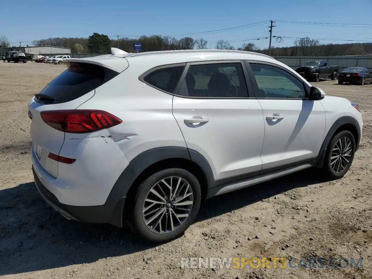 3 Photograph of a damaged car KM8J33ALXMU341731 HYUNDAI TUCSON 2021