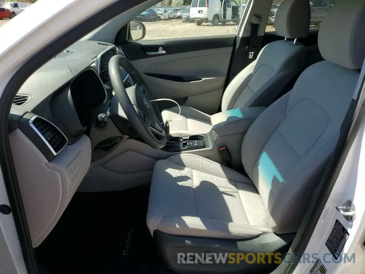 7 Photograph of a damaged car KM8J33ALXMU341731 HYUNDAI TUCSON 2021