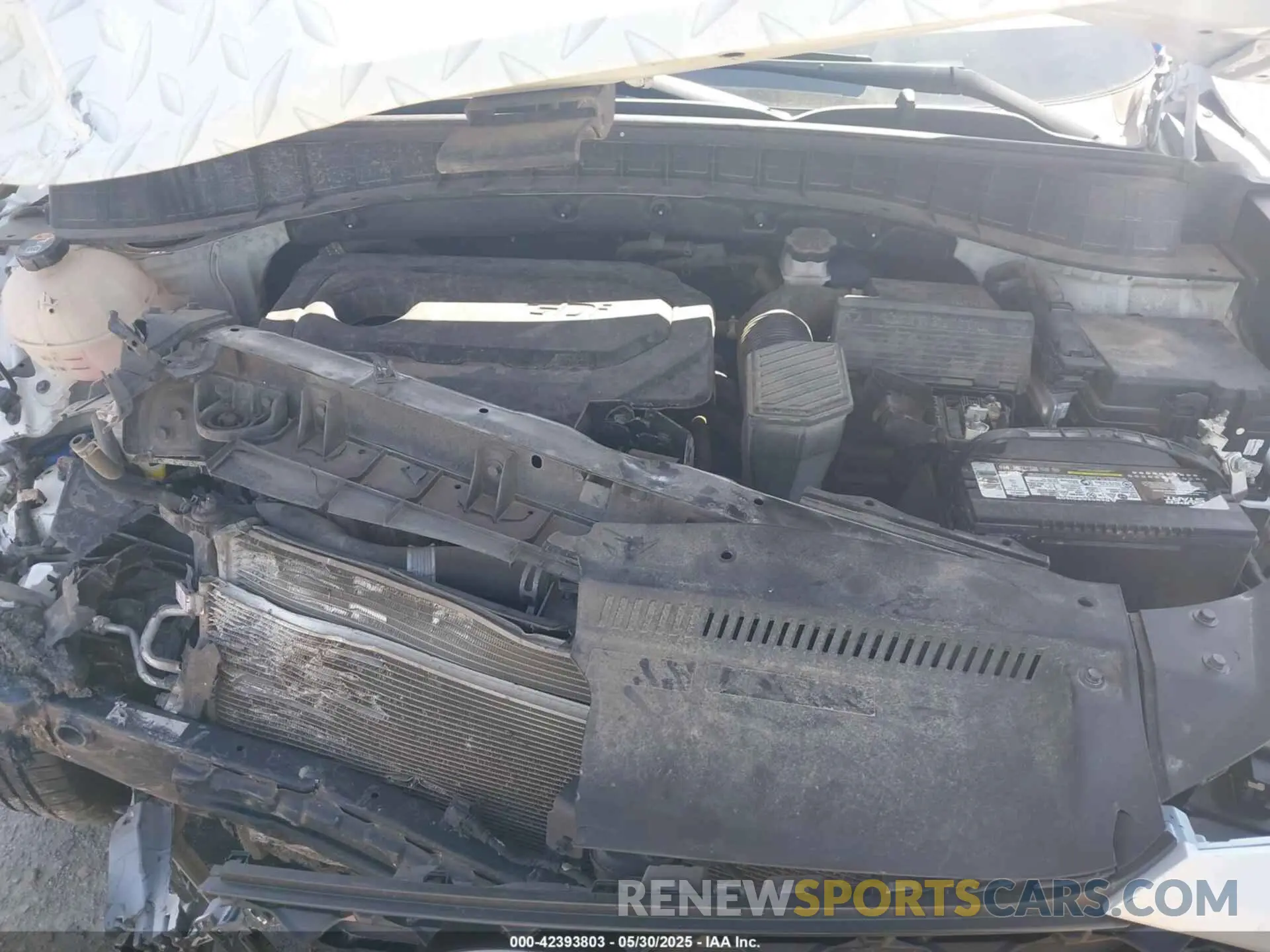 10 Photograph of a damaged car KM8J33ALXMU344712 HYUNDAI TUCSON 2021