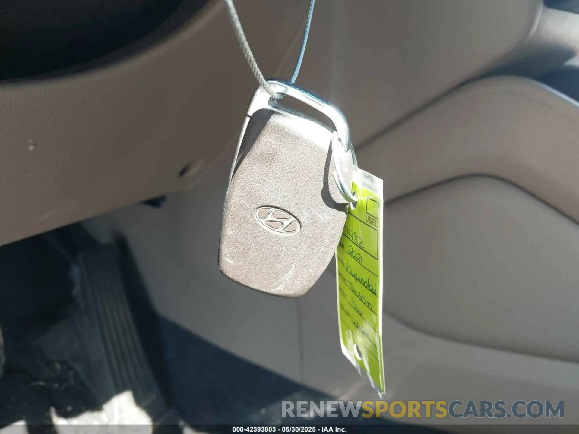 11 Photograph of a damaged car KM8J33ALXMU344712 HYUNDAI TUCSON 2021