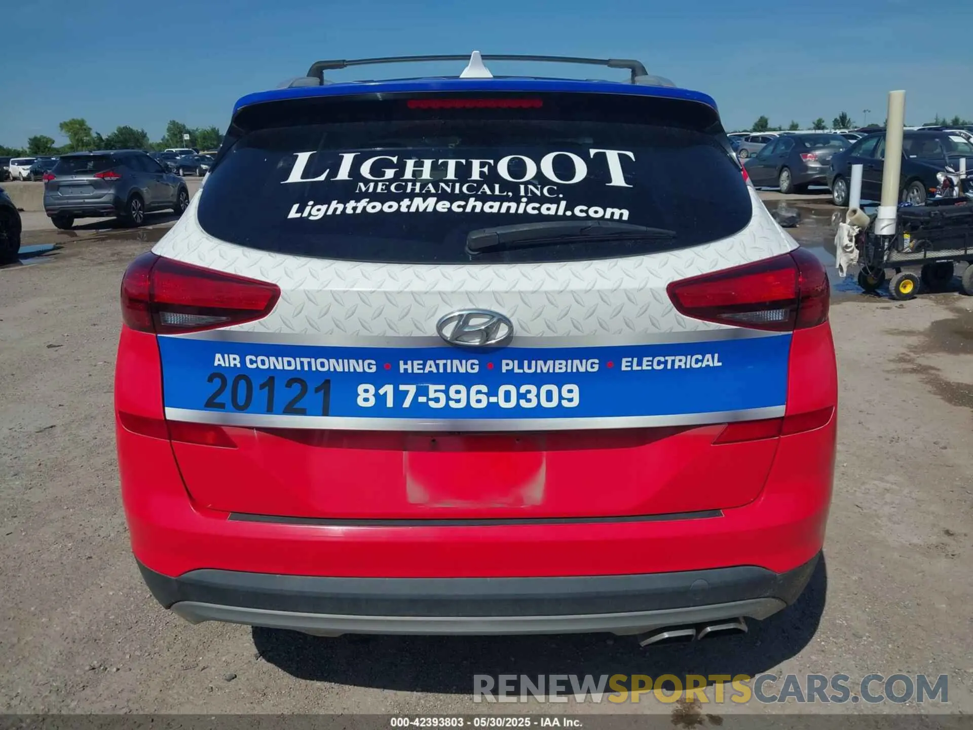 16 Photograph of a damaged car KM8J33ALXMU344712 HYUNDAI TUCSON 2021