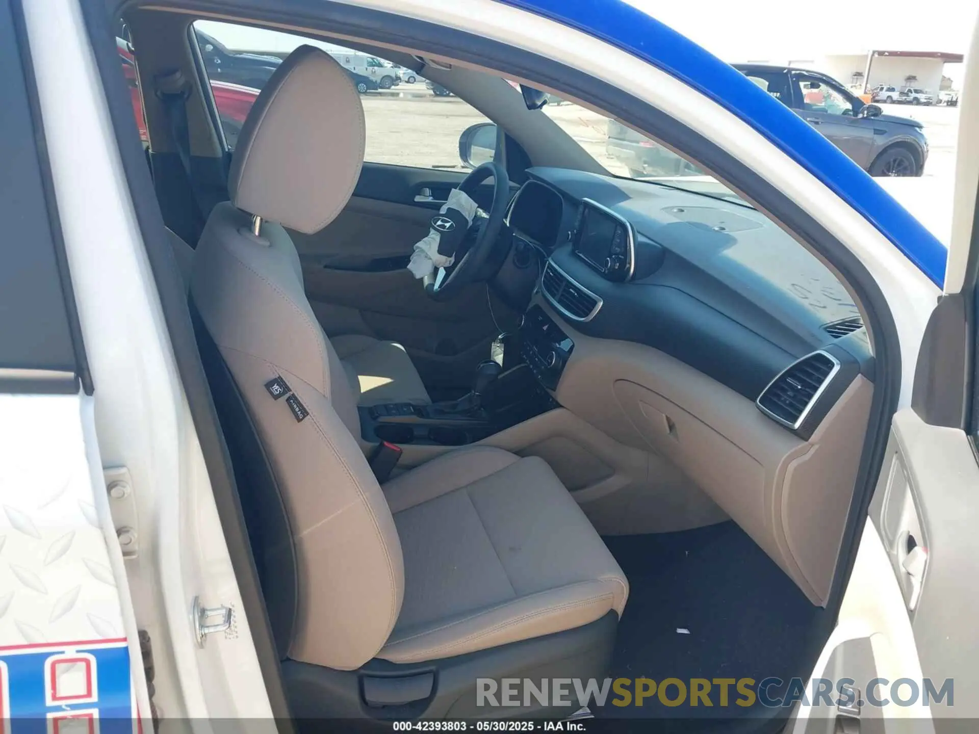 5 Photograph of a damaged car KM8J33ALXMU344712 HYUNDAI TUCSON 2021