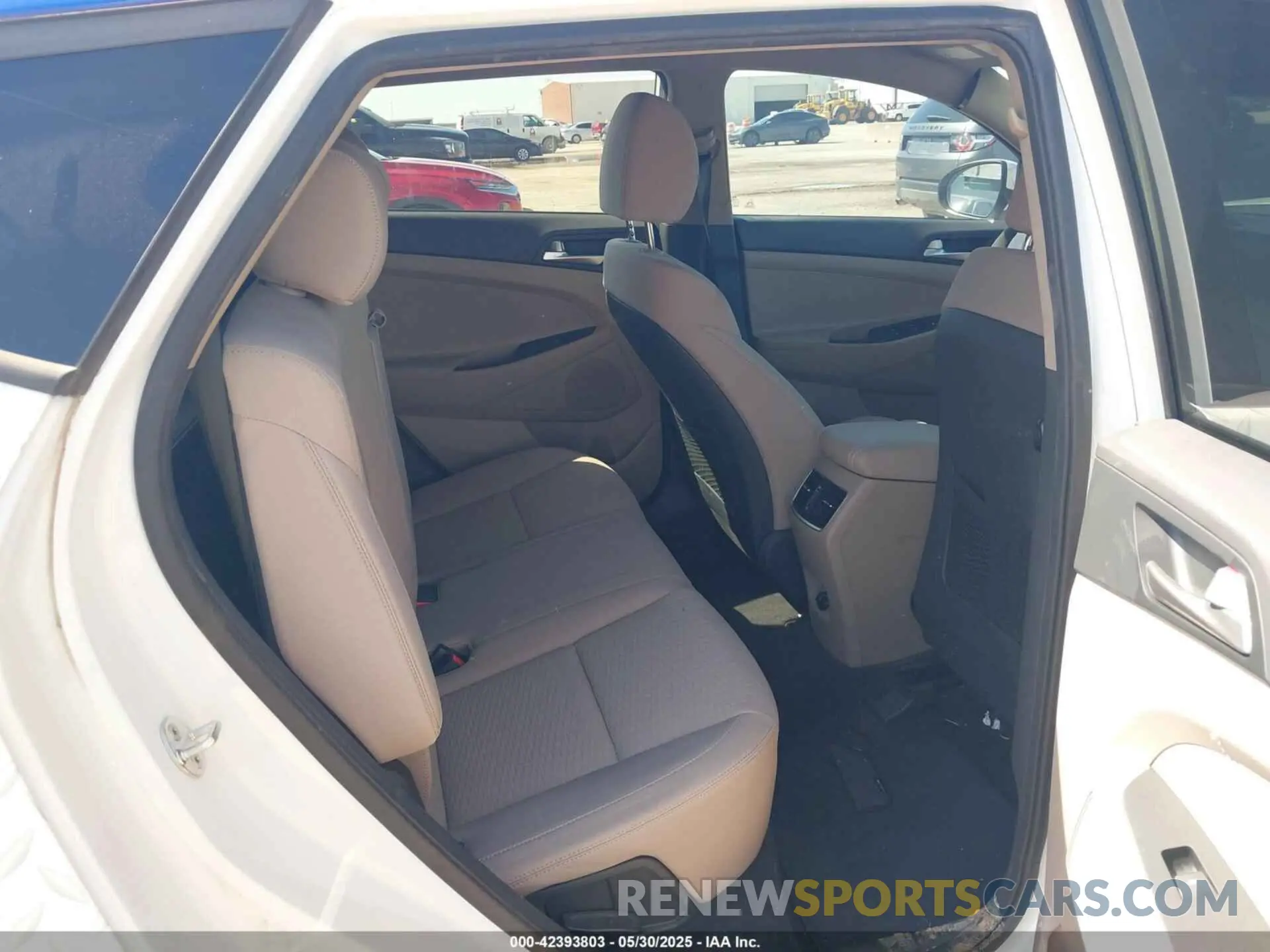 8 Photograph of a damaged car KM8J33ALXMU344712 HYUNDAI TUCSON 2021