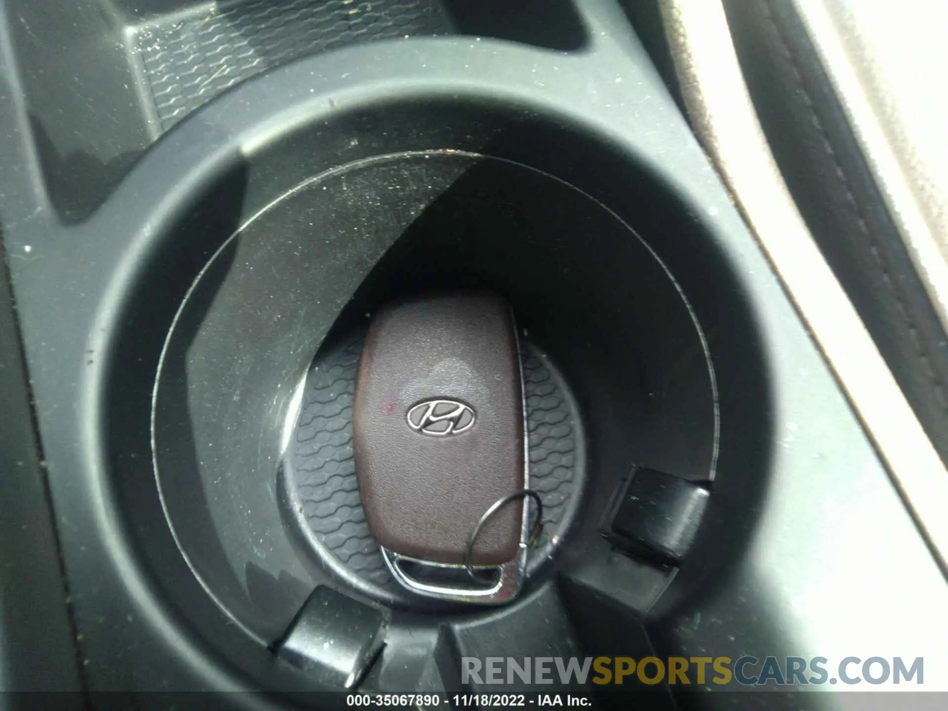 11 Photograph of a damaged car KM8J33ALXMU380755 HYUNDAI TUCSON 2021