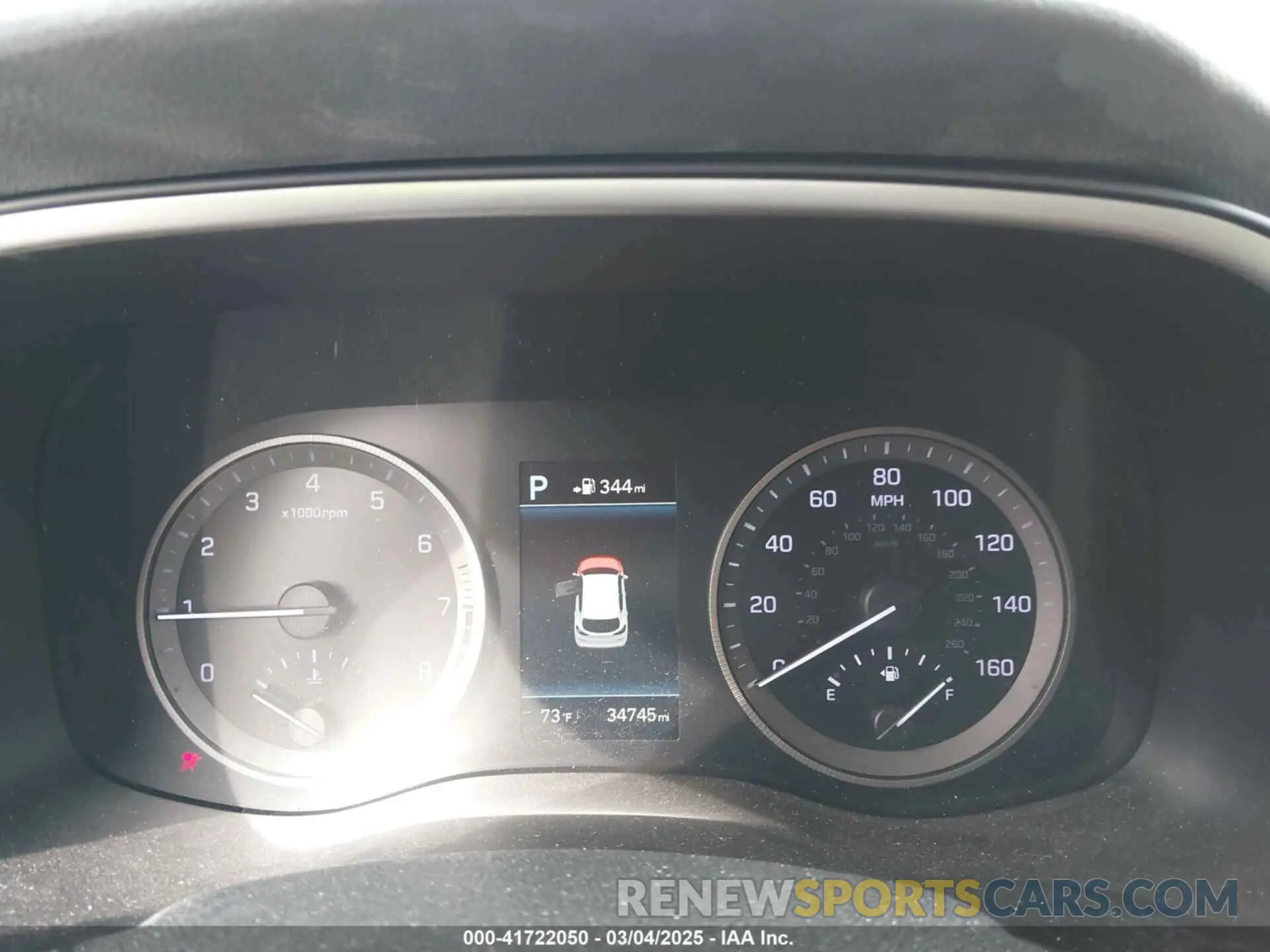 7 Photograph of a damaged car KM8J33ALXMU385020 HYUNDAI TUCSON 2021