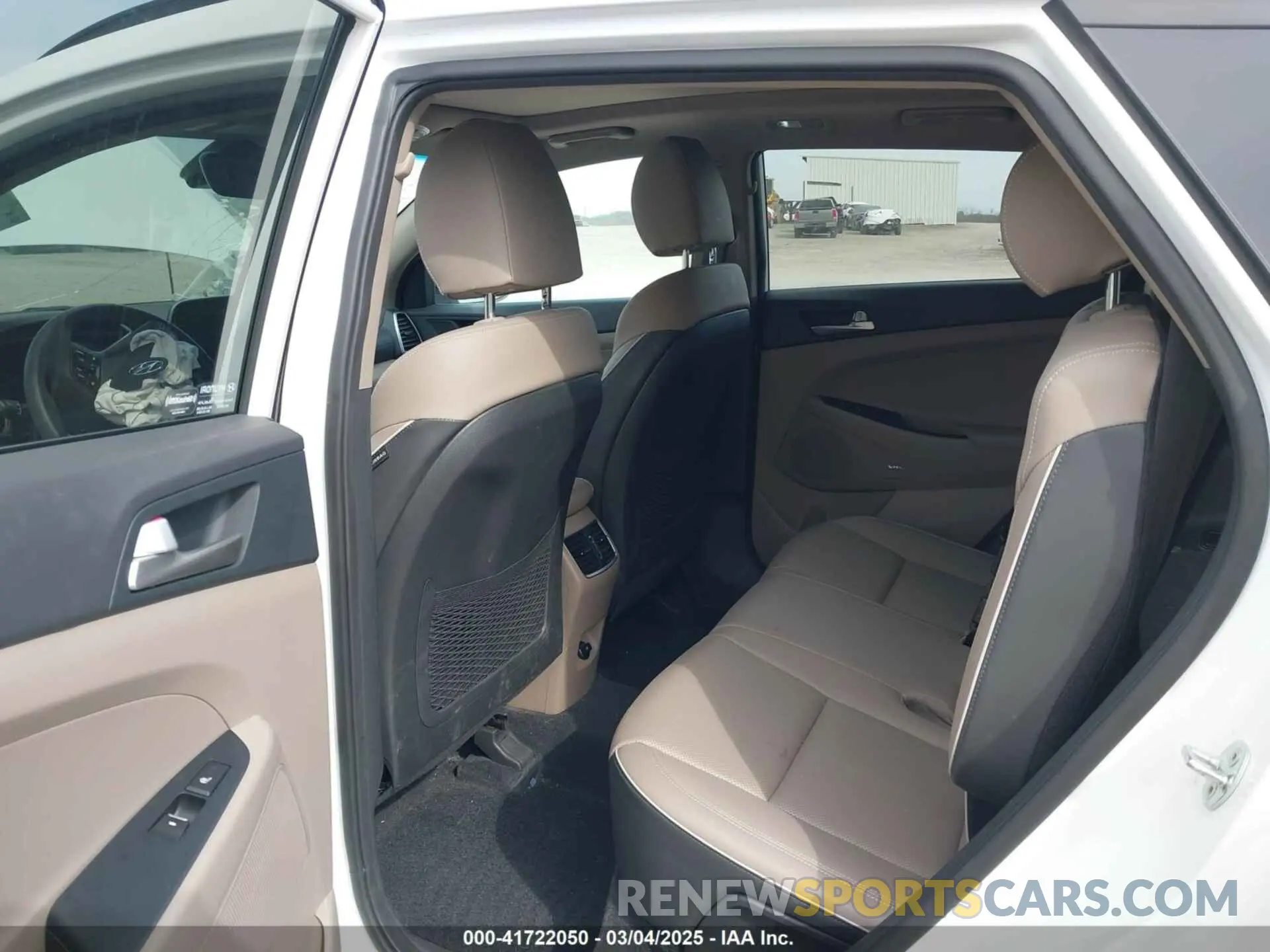 8 Photograph of a damaged car KM8J33ALXMU385020 HYUNDAI TUCSON 2021