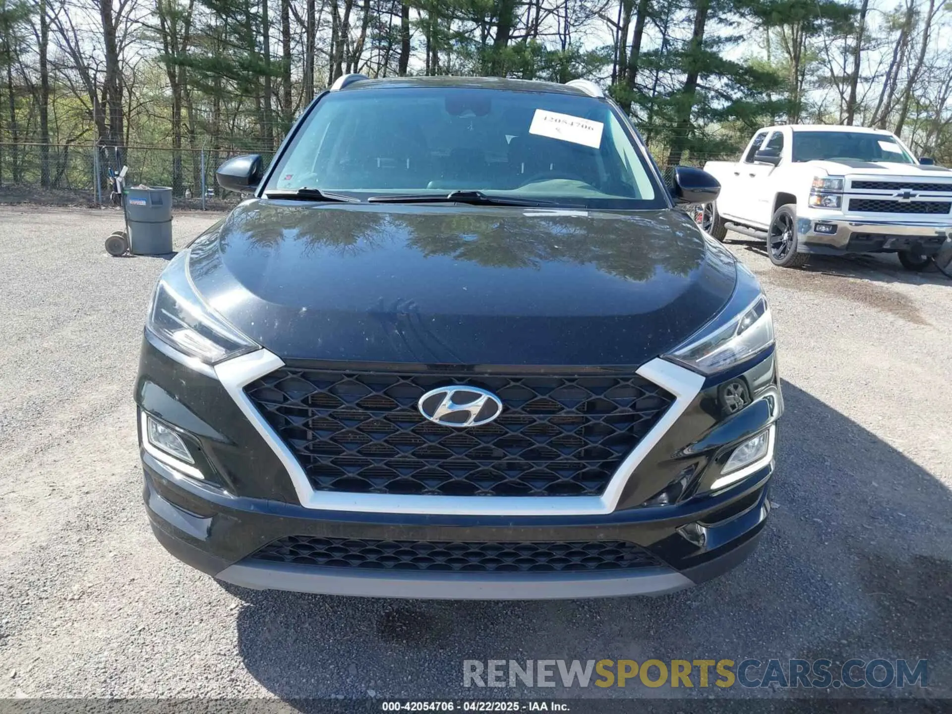 12 Photograph of a damaged car KM8J33ALXMU407601 HYUNDAI TUCSON 2021