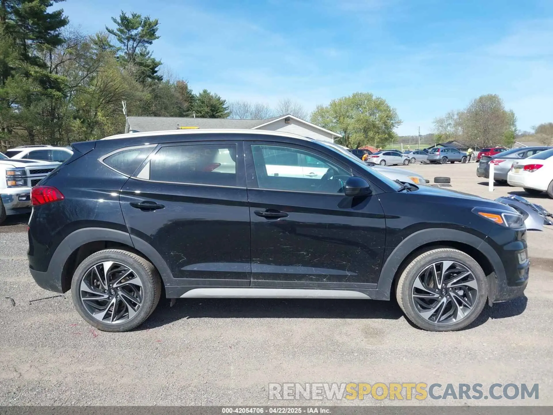 13 Photograph of a damaged car KM8J33ALXMU407601 HYUNDAI TUCSON 2021