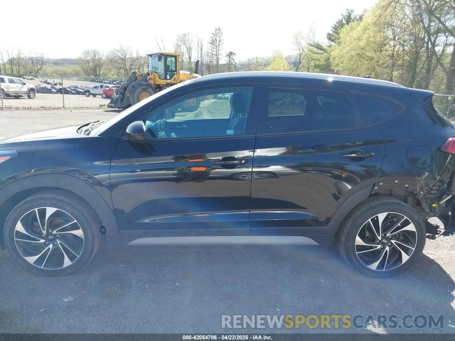 14 Photograph of a damaged car KM8J33ALXMU407601 HYUNDAI TUCSON 2021