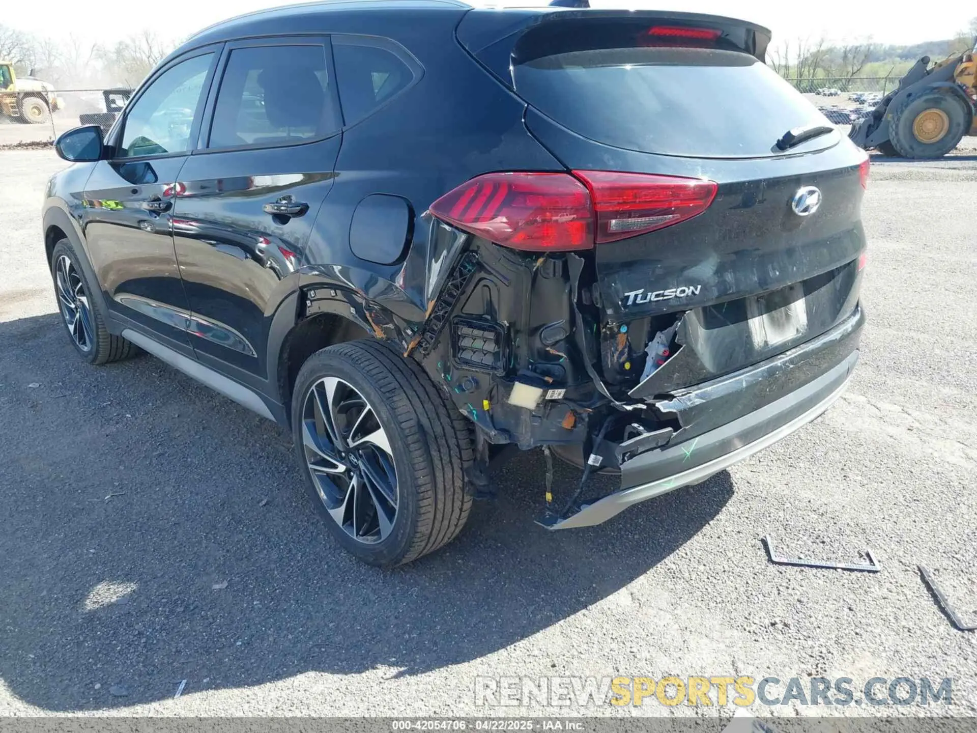 6 Photograph of a damaged car KM8J33ALXMU407601 HYUNDAI TUCSON 2021
