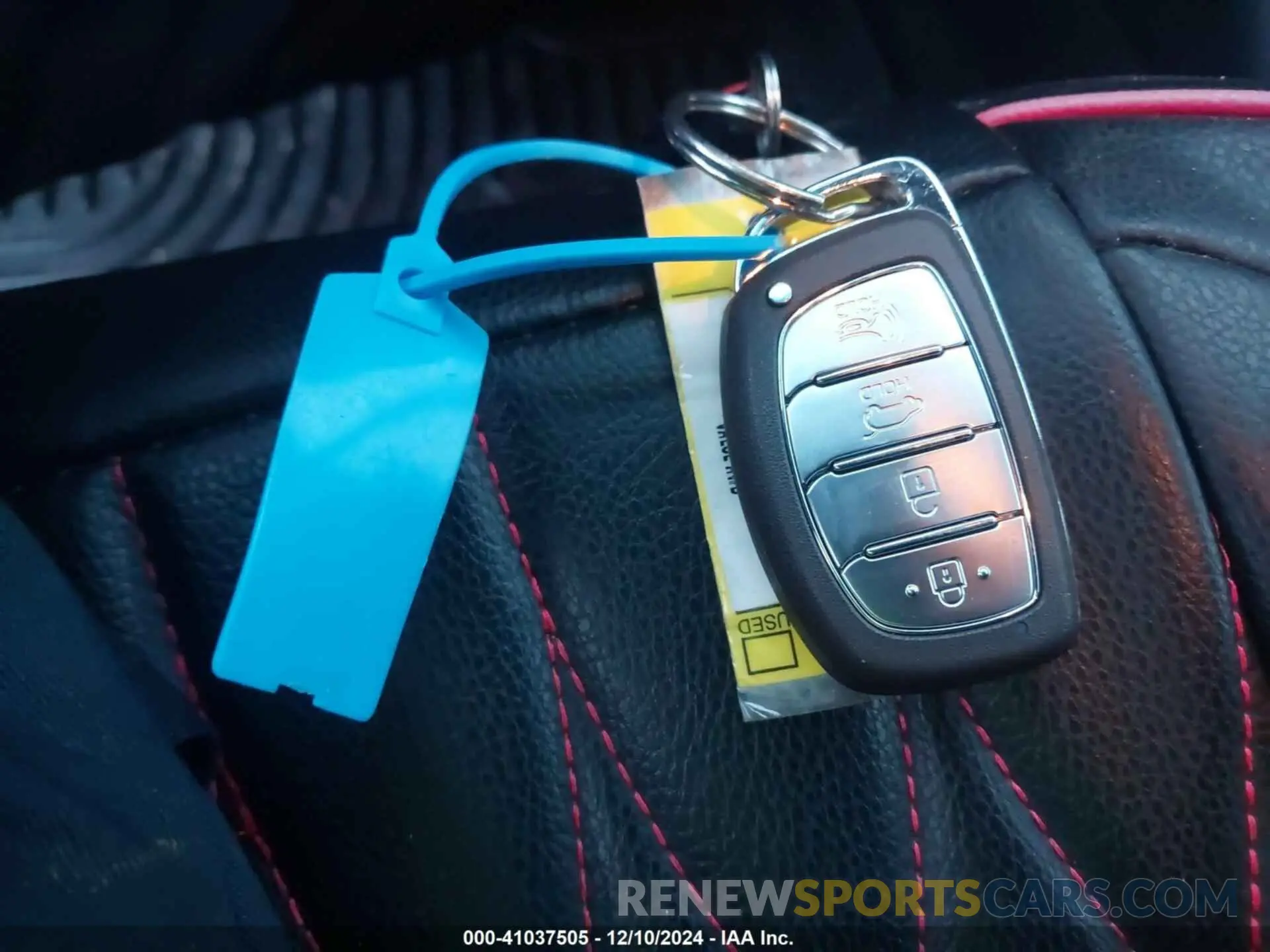 11 Photograph of a damaged car KM8J3CA41MU292752 HYUNDAI TUCSON 2021