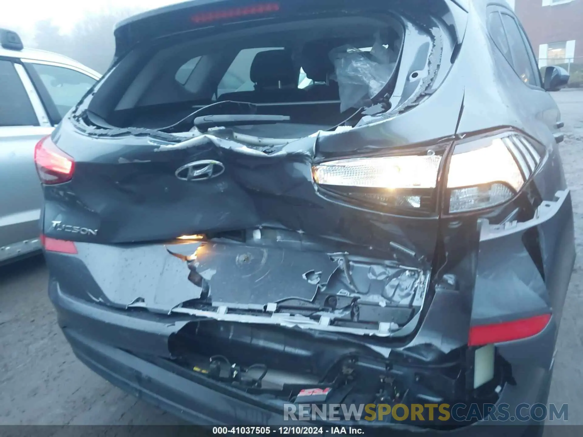 6 Photograph of a damaged car KM8J3CA41MU292752 HYUNDAI TUCSON 2021