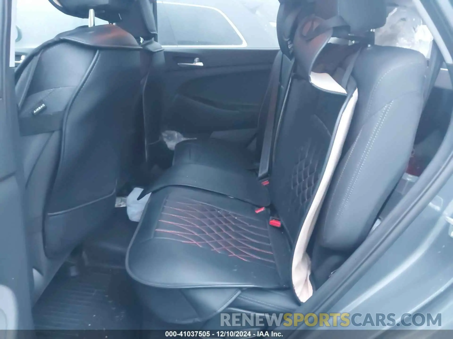 8 Photograph of a damaged car KM8J3CA41MU292752 HYUNDAI TUCSON 2021