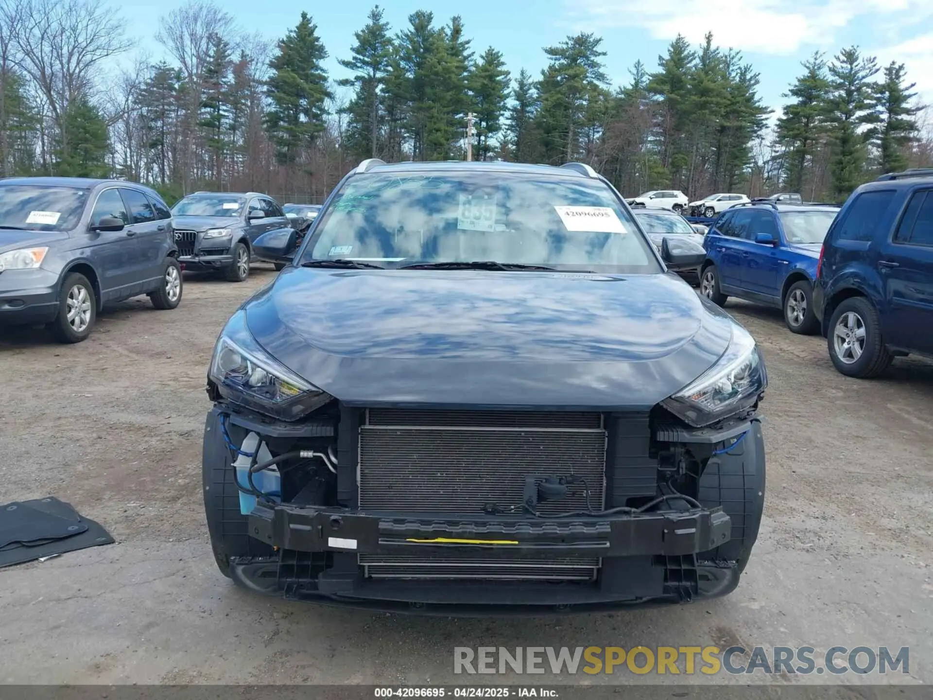 12 Photograph of a damaged car KM8J3CA41MU367997 HYUNDAI TUCSON 2021