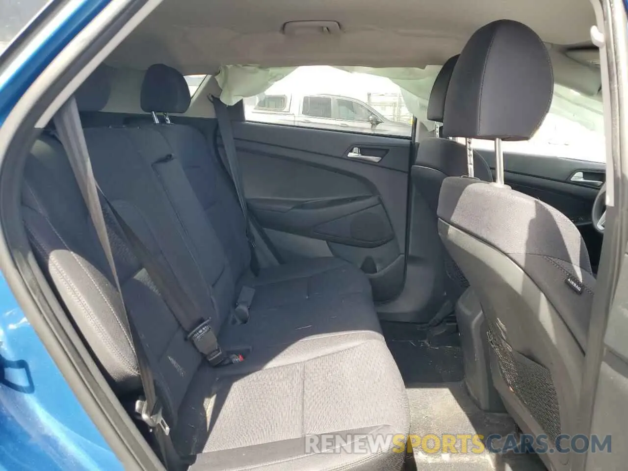 12 Photograph of a damaged car KM8J3CA44MU323251 HYUNDAI TUCSON 2021