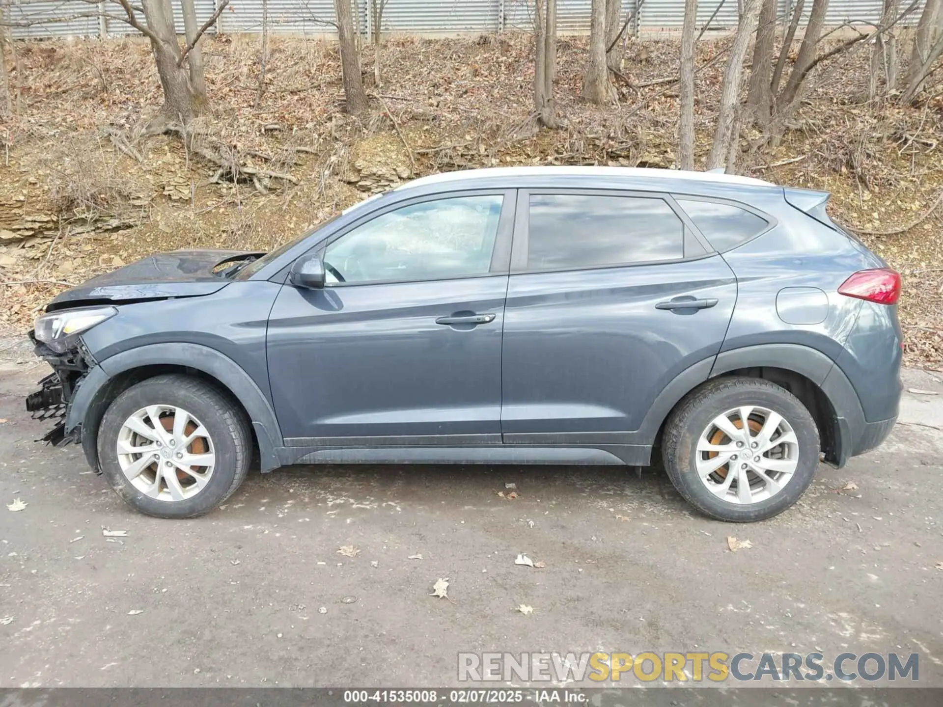 14 Photograph of a damaged car KM8J3CA44MU344679 HYUNDAI TUCSON 2021