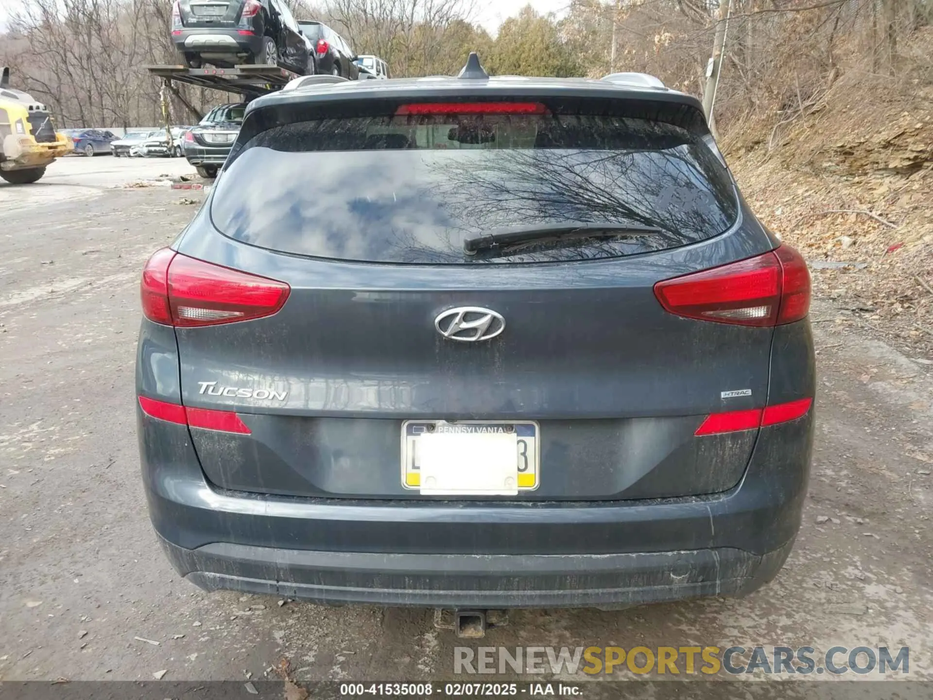 16 Photograph of a damaged car KM8J3CA44MU344679 HYUNDAI TUCSON 2021