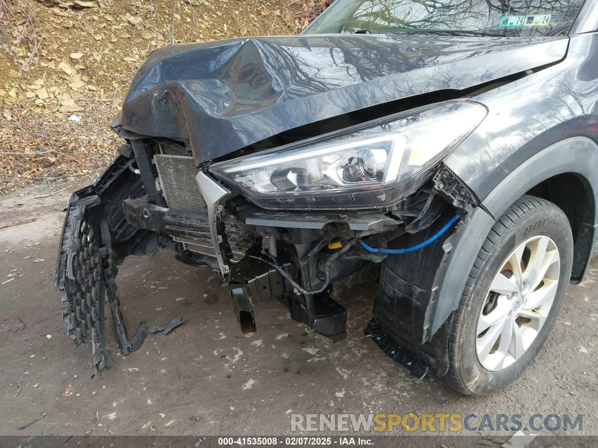 20 Photograph of a damaged car KM8J3CA44MU344679 HYUNDAI TUCSON 2021