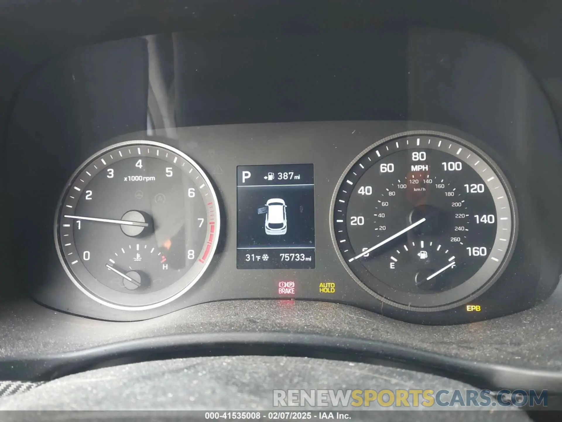 7 Photograph of a damaged car KM8J3CA44MU344679 HYUNDAI TUCSON 2021