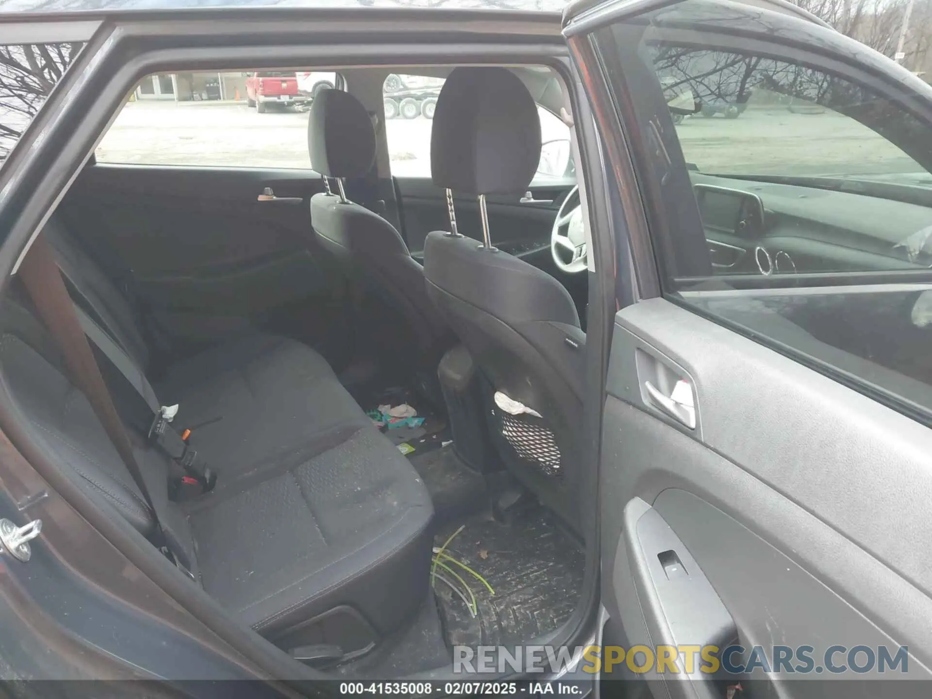 8 Photograph of a damaged car KM8J3CA44MU344679 HYUNDAI TUCSON 2021