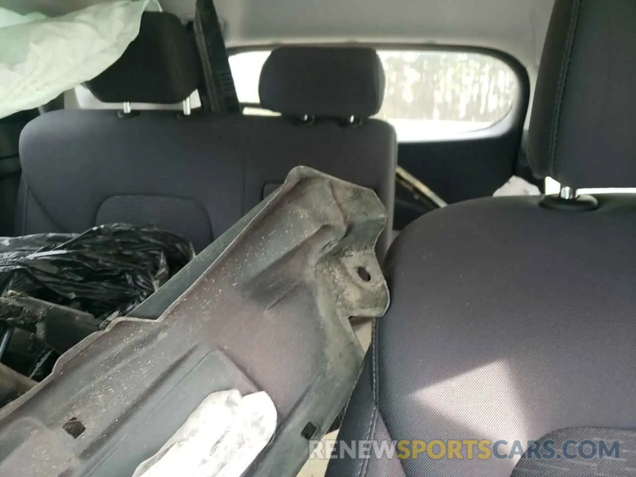 10 Photograph of a damaged car KM8J3CA44MU366813 HYUNDAI TUCSON 2021