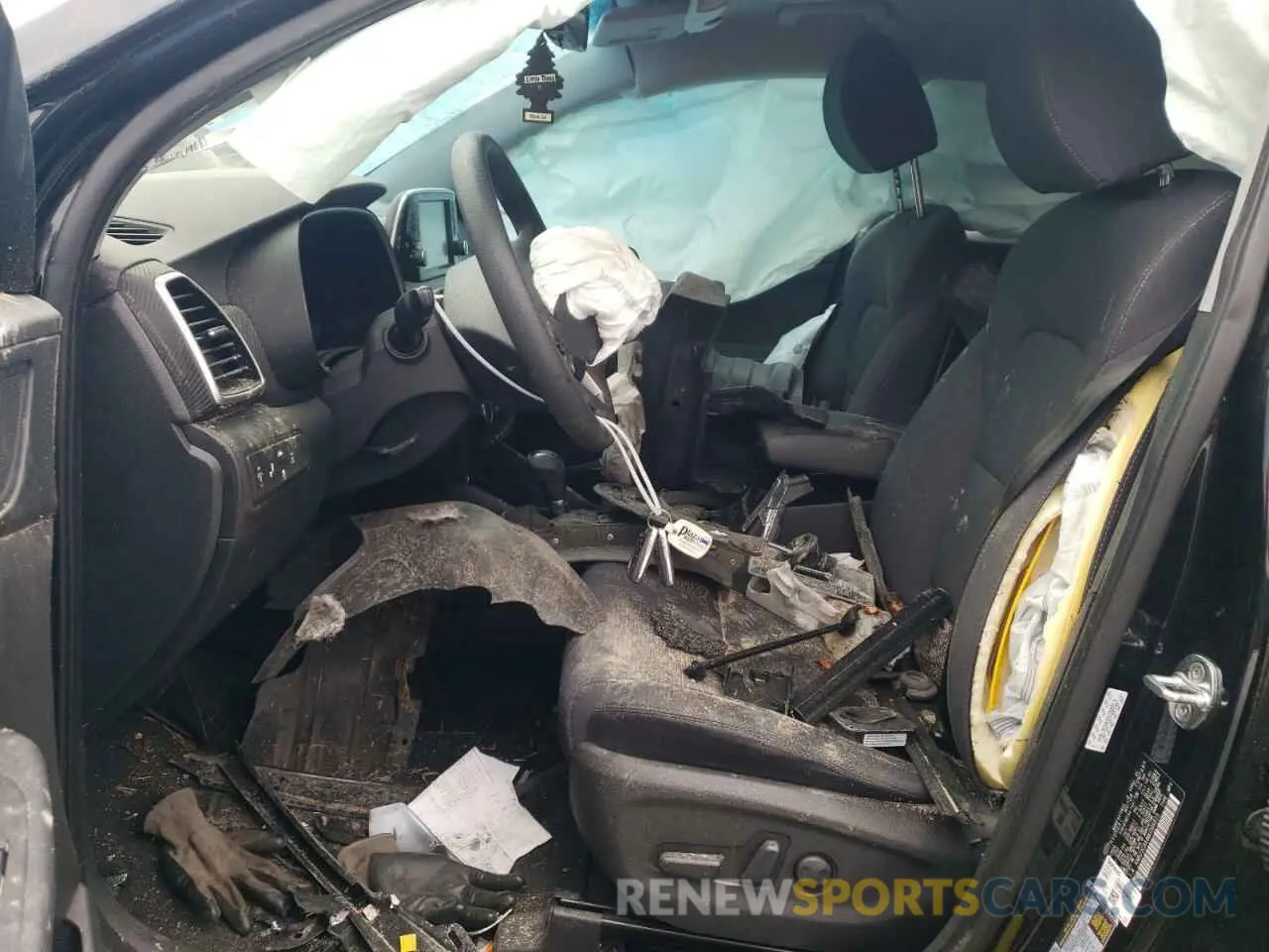 7 Photograph of a damaged car KM8J3CA44MU366813 HYUNDAI TUCSON 2021