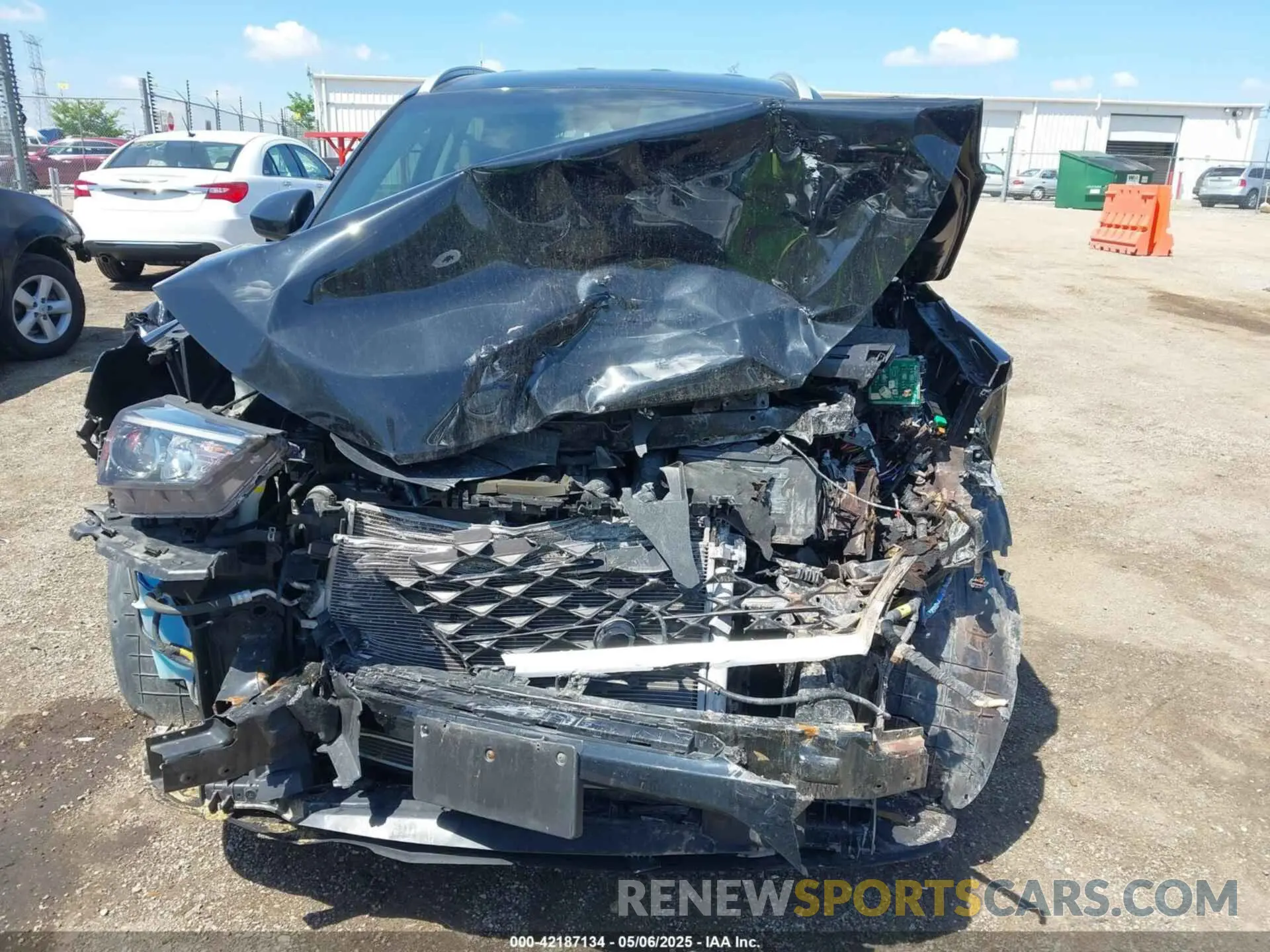12 Photograph of a damaged car KM8J3CA46MU299602 HYUNDAI TUCSON 2021