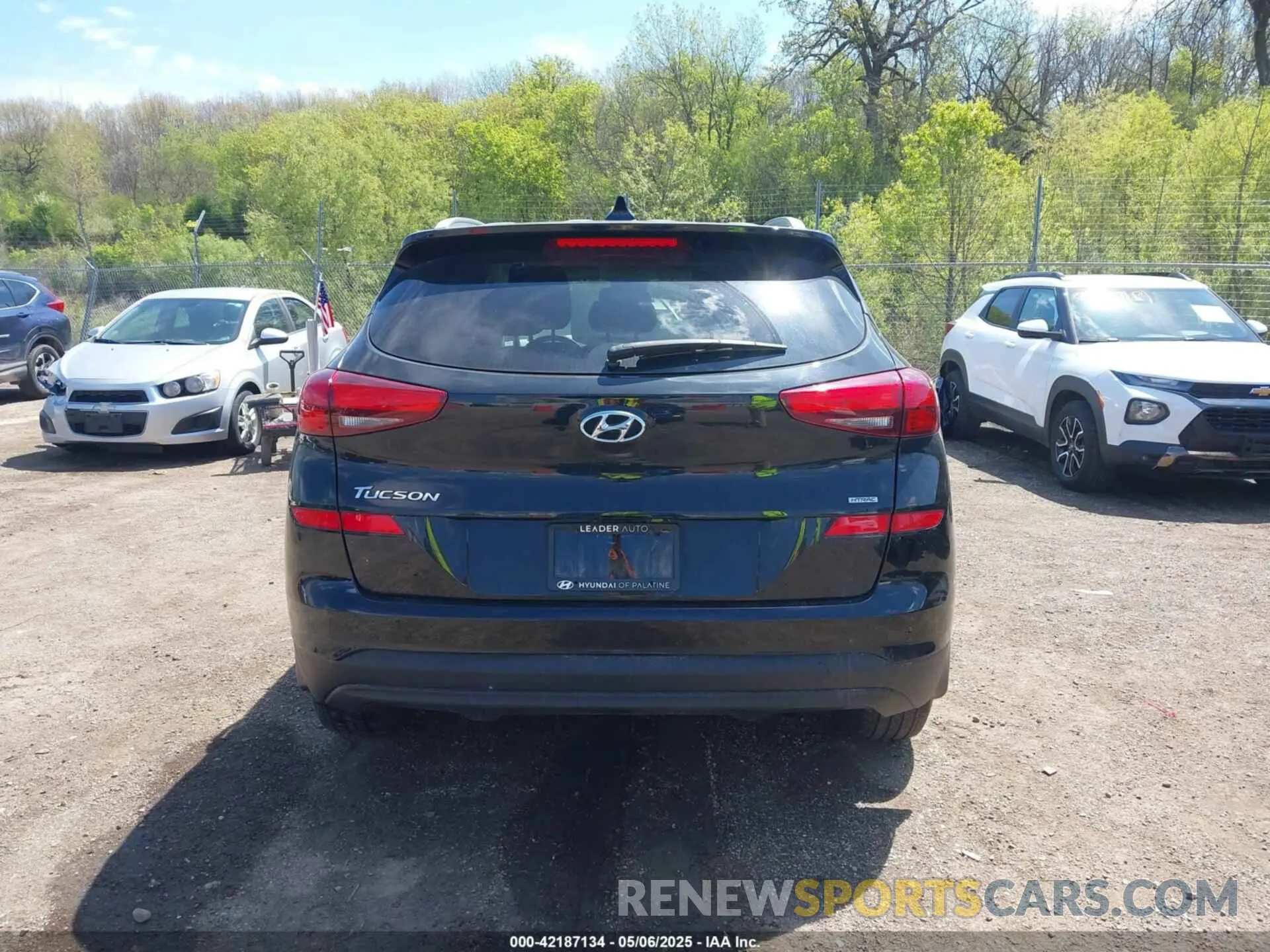 16 Photograph of a damaged car KM8J3CA46MU299602 HYUNDAI TUCSON 2021