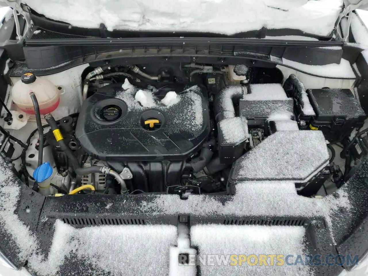 12 Photograph of a damaged car KM8J3CA46MU333621 HYUNDAI TUCSON 2021