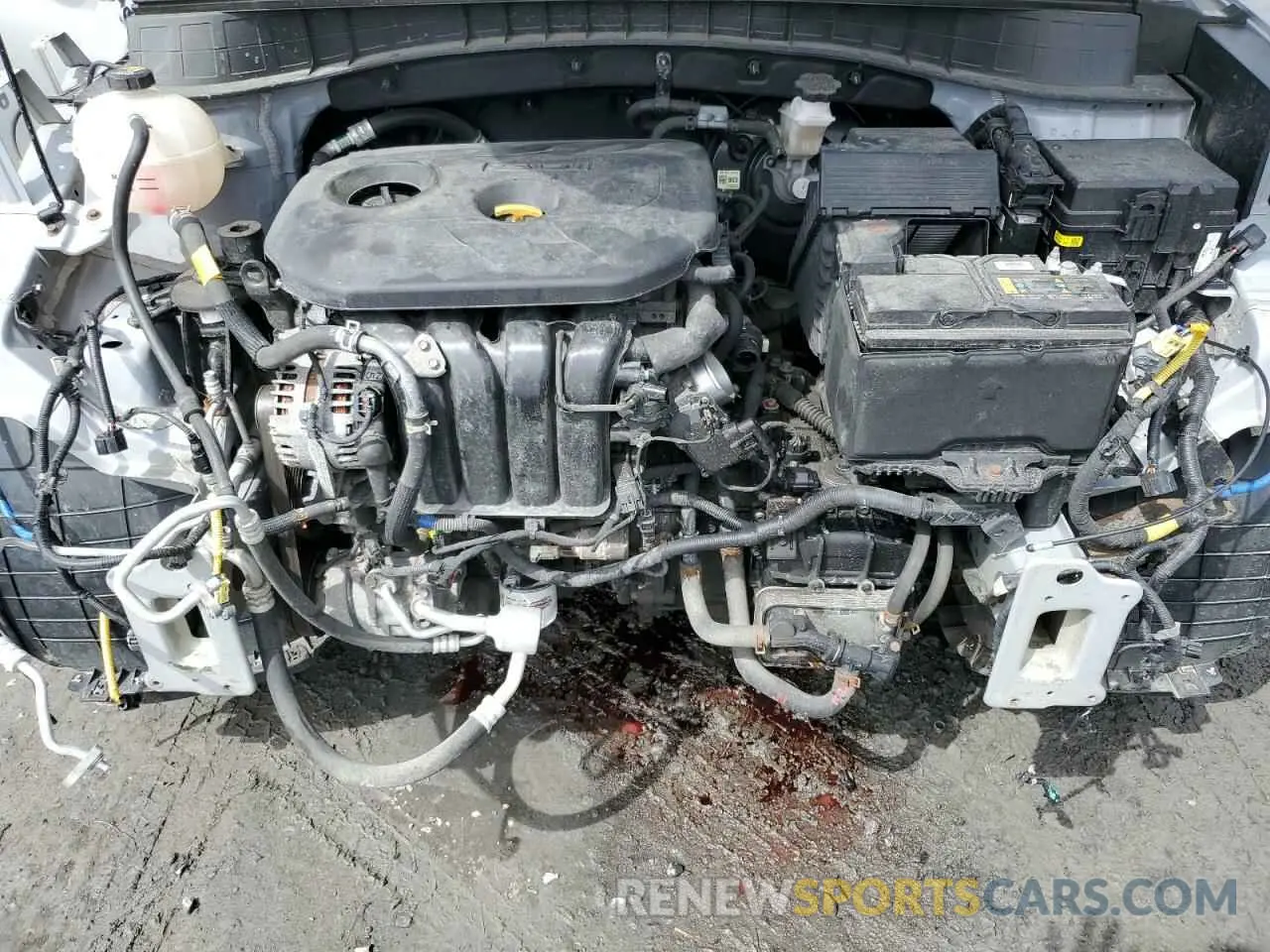 12 Photograph of a damaged car KM8J3CA47MU343929 HYUNDAI TUCSON 2021