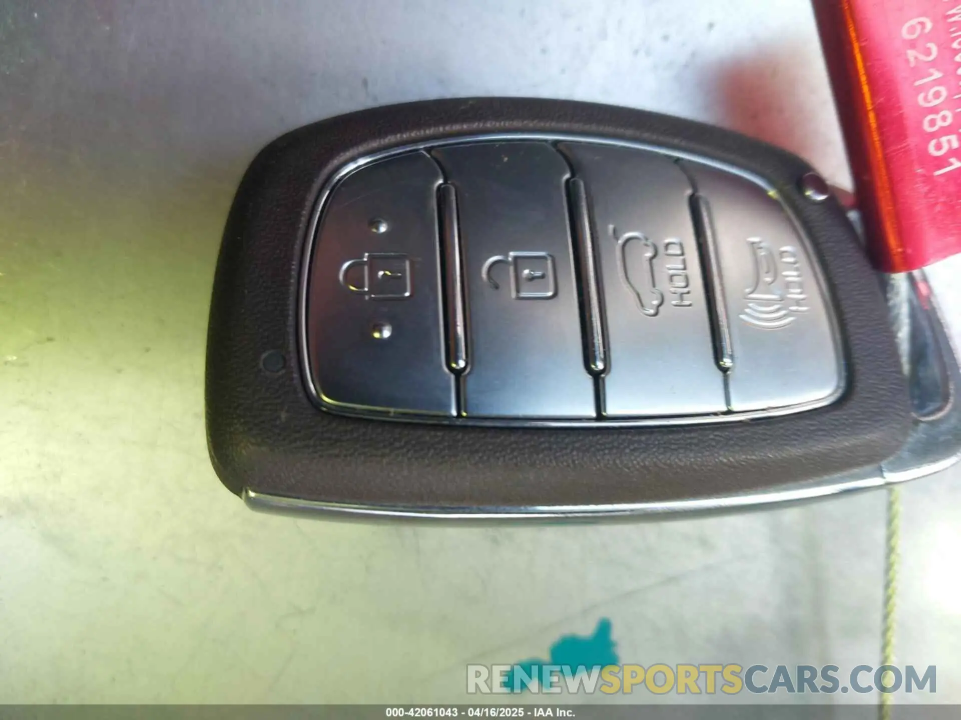 11 Photograph of a damaged car KM8J3CA48MU286818 HYUNDAI TUCSON 2021