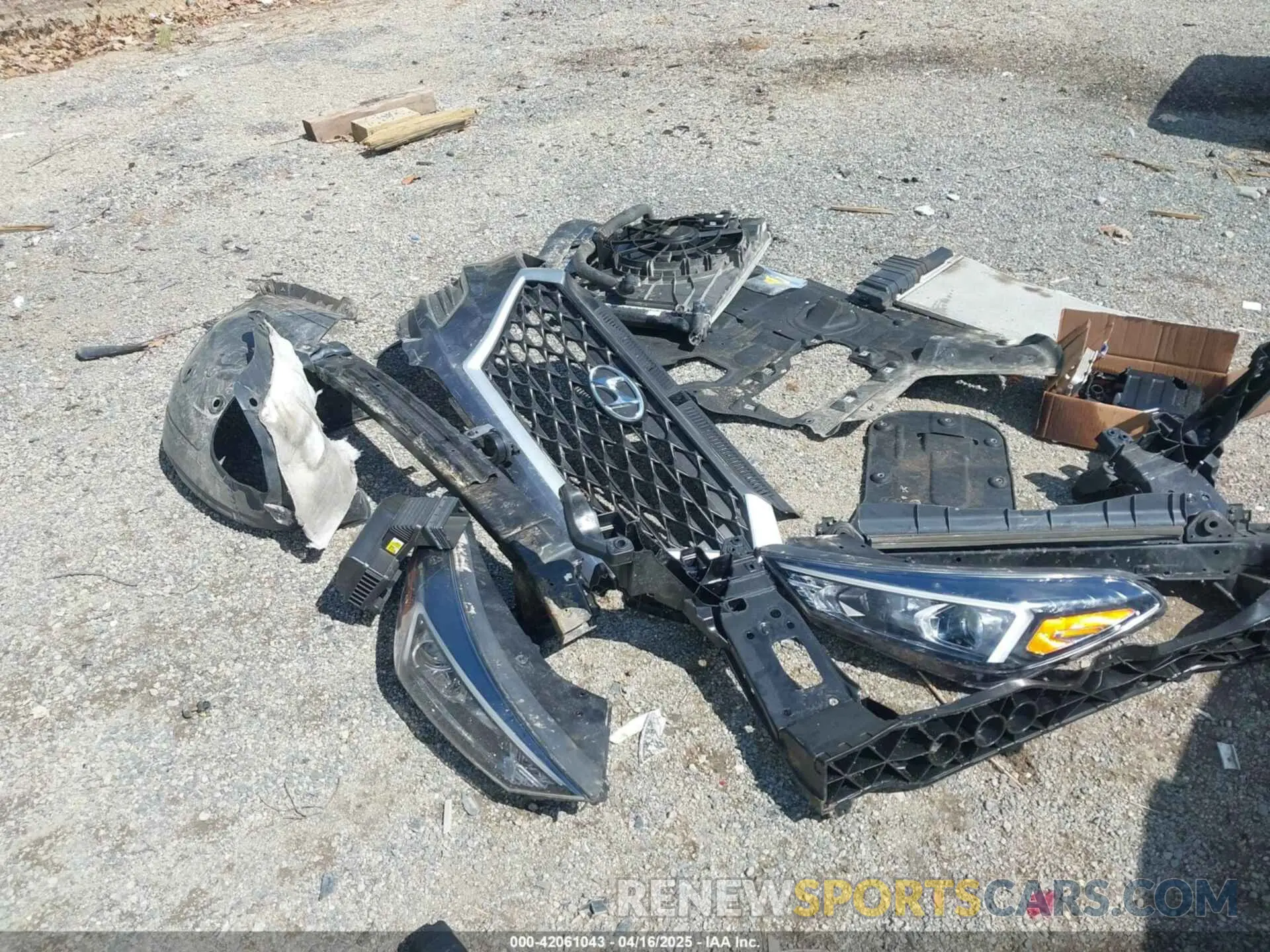 12 Photograph of a damaged car KM8J3CA48MU286818 HYUNDAI TUCSON 2021