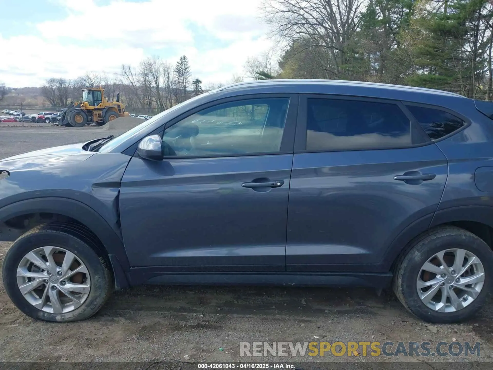 15 Photograph of a damaged car KM8J3CA48MU286818 HYUNDAI TUCSON 2021